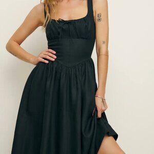 Reformation Petites Balia Linen Dress